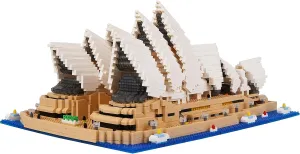 Building Blocks Set, Sydney Opera House Model Micro Building Blocks World Famous Architectural Model Construction Toy, 4131 PCS