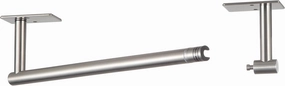 BVL Paper Towel Holder Under Cabinet for Kitchen Brushed Nickel Adhesive