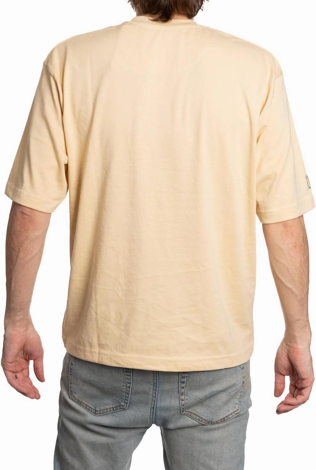 Calhoun NHL Surf & Skate Mens Garment Dyed Vintage Oversized Soft Retro T-Shirt