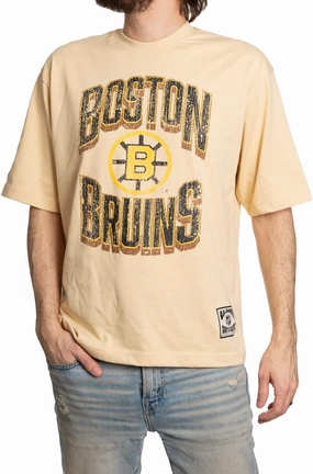 Calhoun NHL Surf & Skate Mens Garment Dyed Vintage Oversized Soft Retro T-Shirt