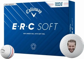 Callaway Golf ERC Soft Triple Track Photo Golf Balls - 2025 Model