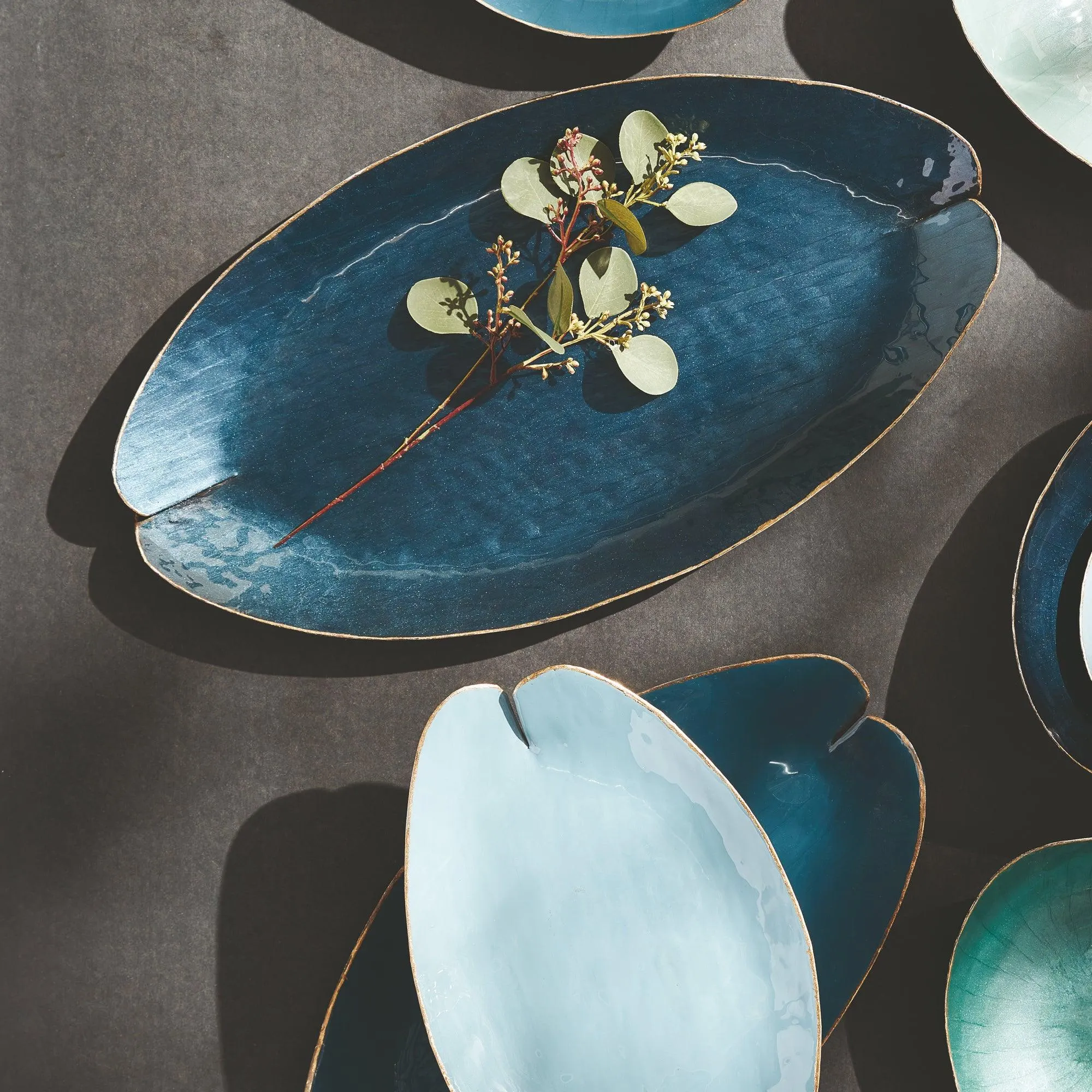 Camden Decorative Trays, Set Of 3