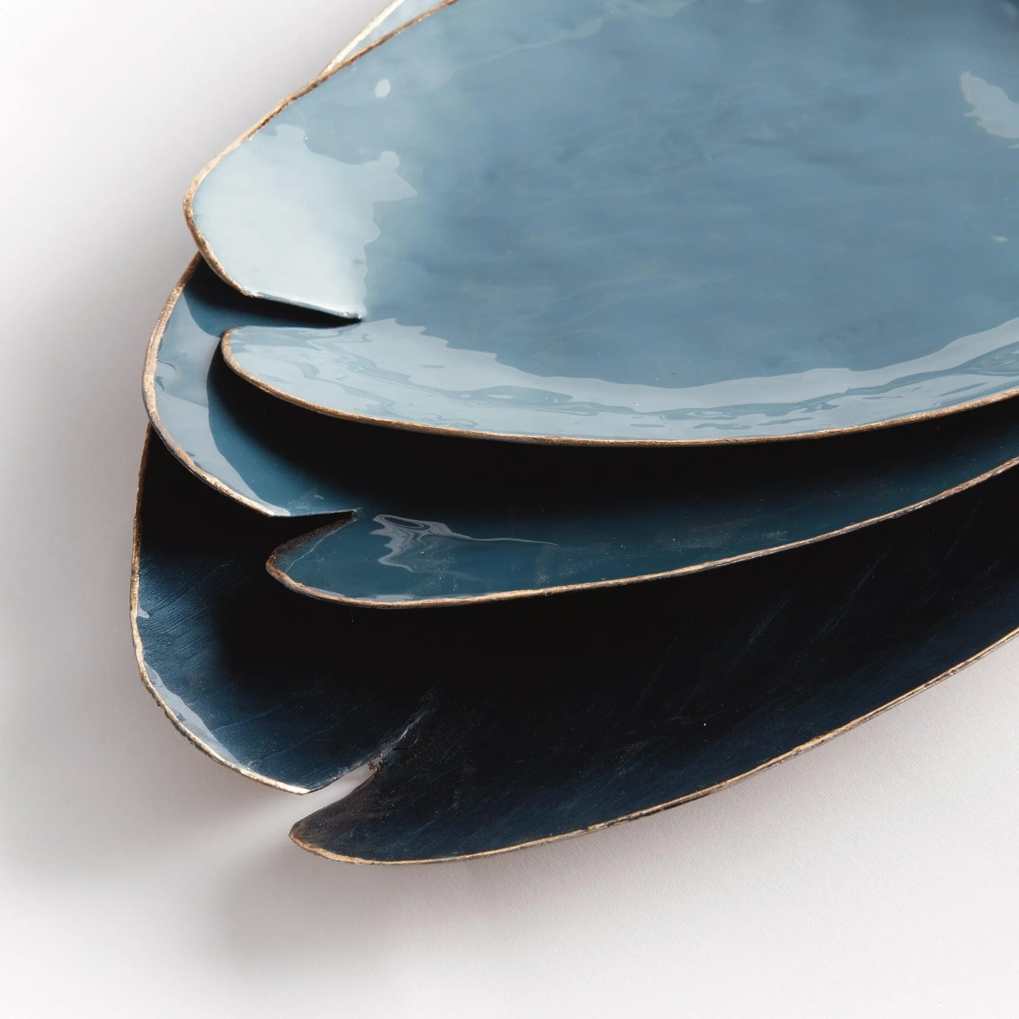 Camden Decorative Trays, Set Of 3