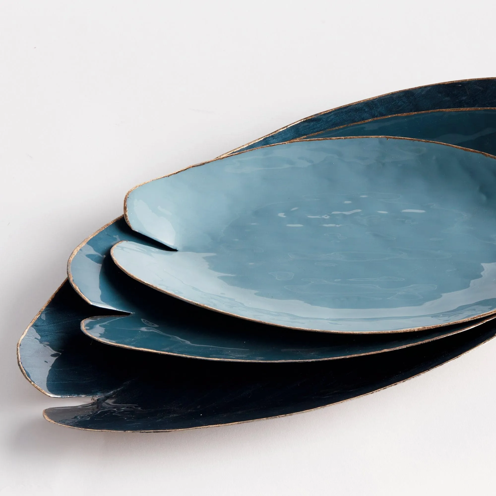 Camden Decorative Trays, Set Of 3