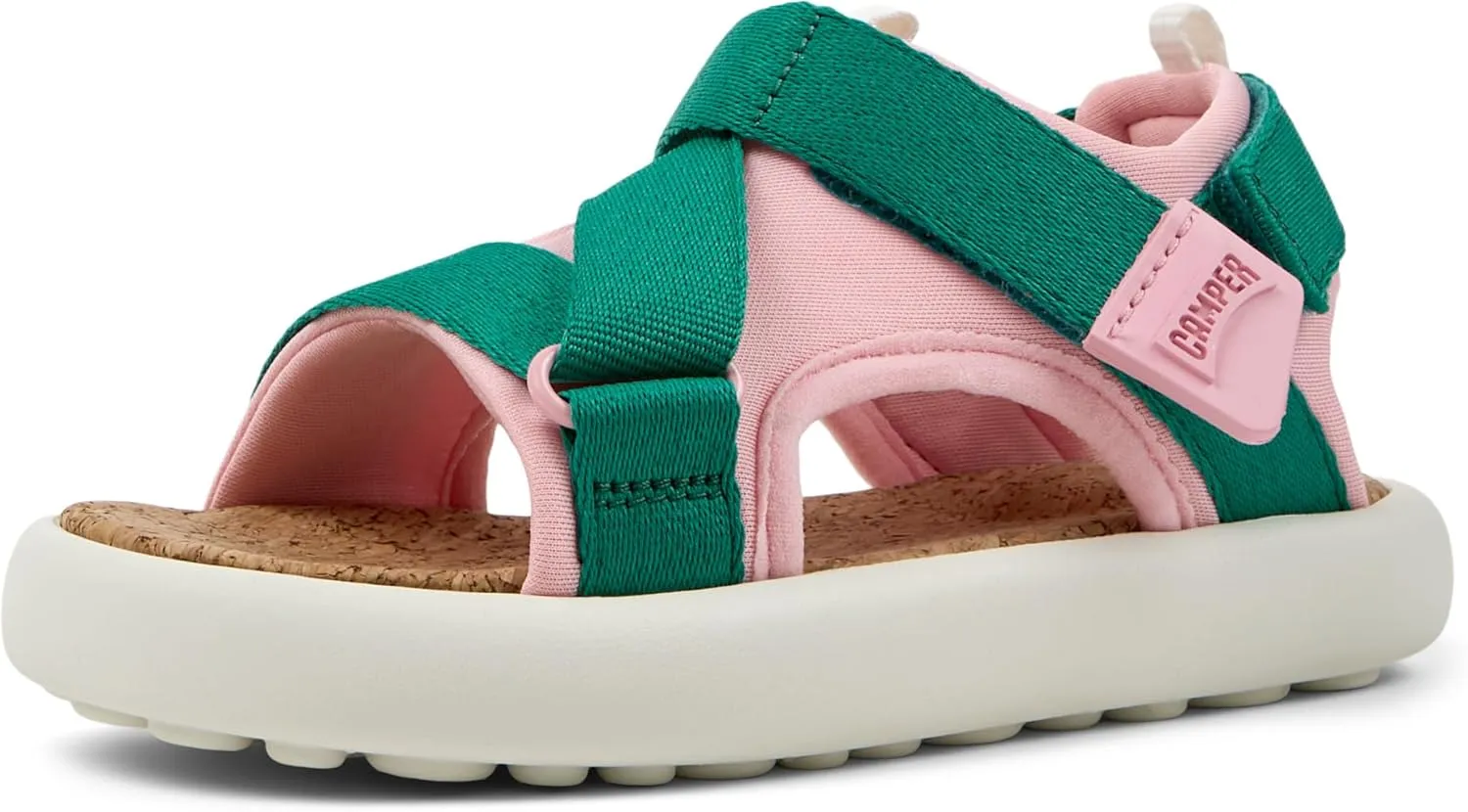 Camper Kids Sandal, Multicolor, 3.5 US Unisex Big Kid