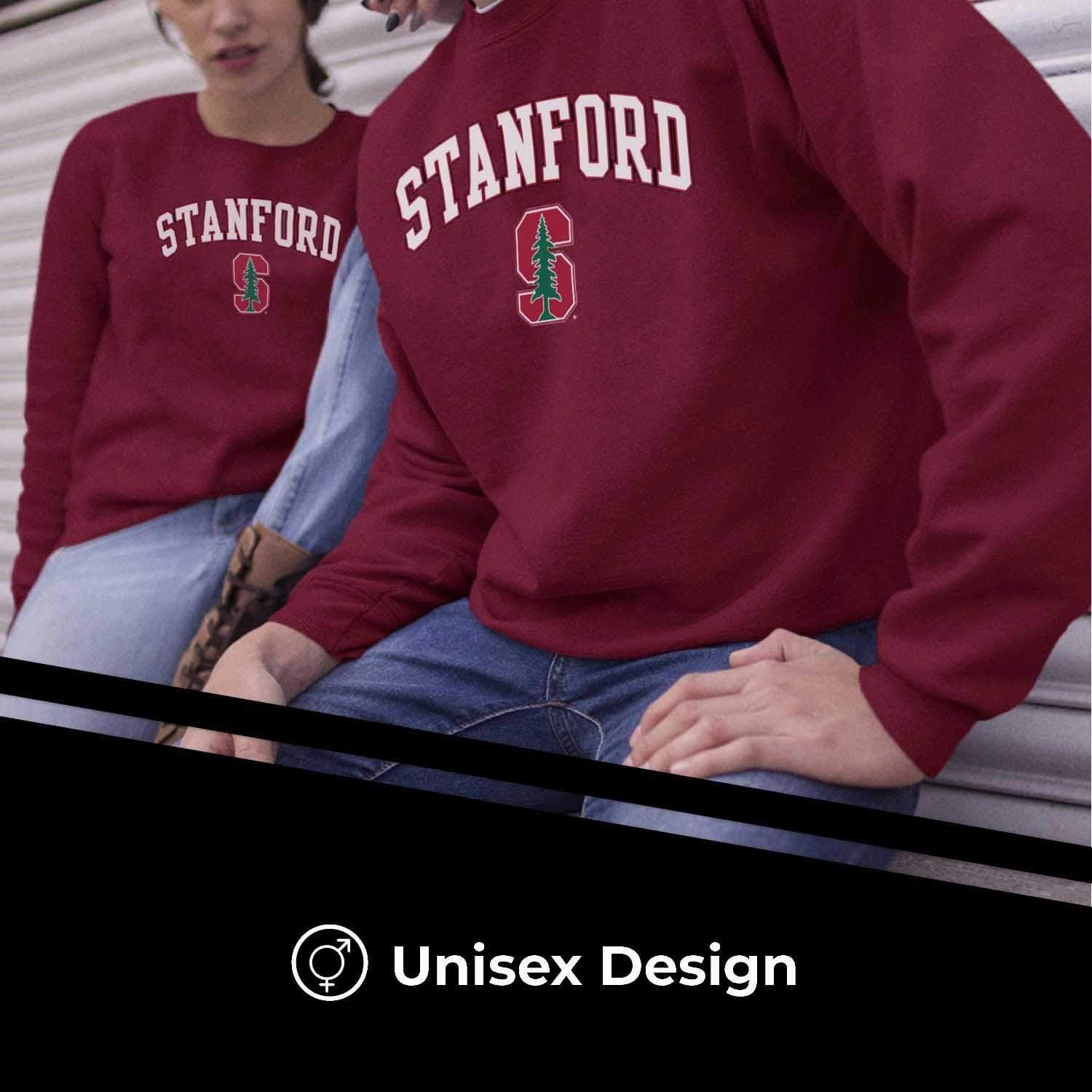 Campus Colors Adult Arch & Logo Soft Style Gameday Crewneck Sweatshirt