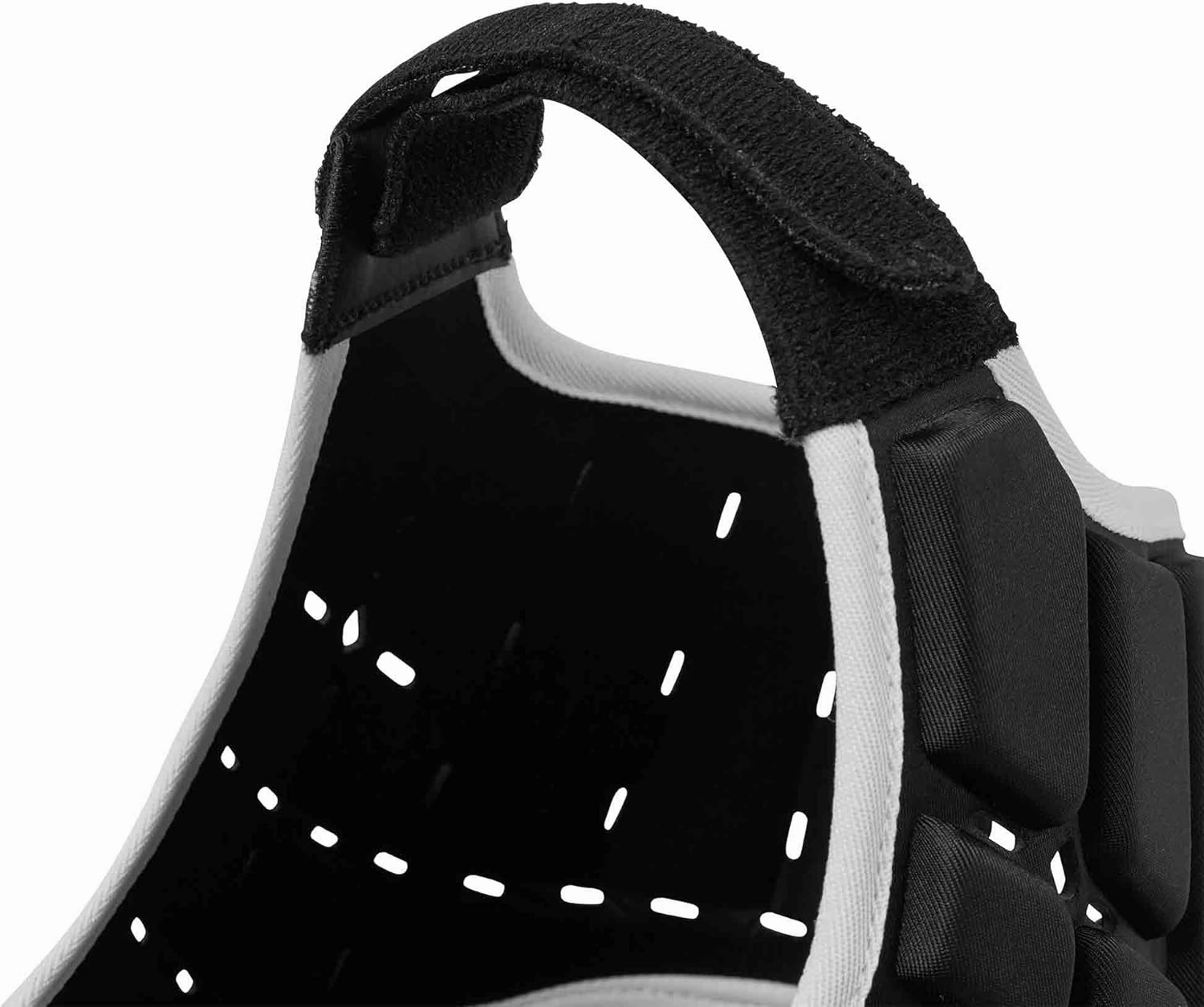 Canterbury Rugby Core Headguard | 360 Coverage | Soft-Edged Chin Strap | Designed Holes Aid Ventilation | Foam Padding