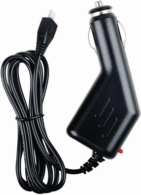 Car DC Adapter for Bluedio Professional BS-2 Bluetooth Wireless Stereo 3D Sound Subwoofer Portable Mini Speaker Auto Vehicle Boat RV Power Supply Cord Charger Cable PSU
