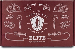 Catch Co Mystery Tackle Box Freshwater Catch All Fishing Kit | Bass | Trout | Crappie | Bluegill | Perch | Sunfish | Catfish |
