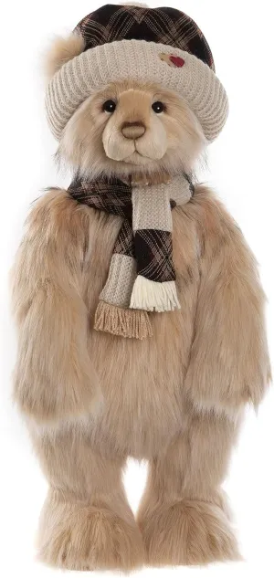 Charlie Bears 2022 - Hub Bub | Teddy Bear Plush - (Limited Edition - 1000 Pieces) Handmade Collectable | Fully Jointed Cuddly Stuffed Soft Toy Gift - 30"