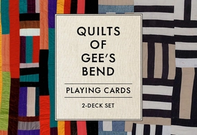 Chronicle Books Quilts of Gee's Bend Playing Cards: 2-Deck Set