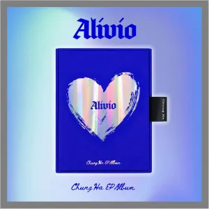 Chungha Alivio EP Album with Tracking Sealed CHUNG HA Chun9ha
