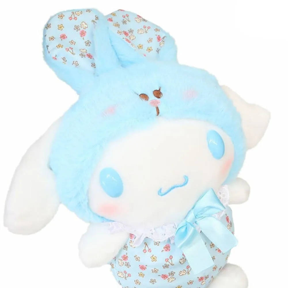 Cinnamoroll Flower Bunny 11" Bean Doll Plush