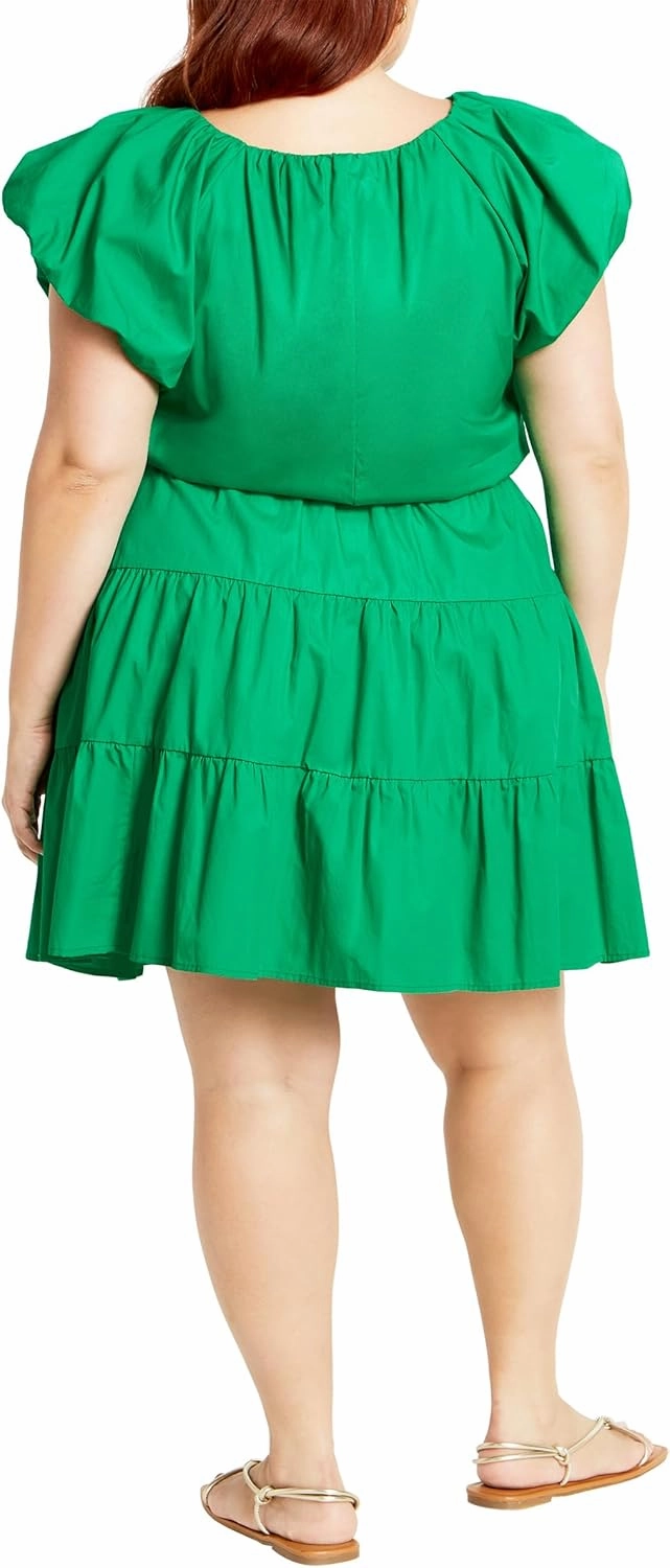 City Chic Women's Citychic Plus Size Dress Alina