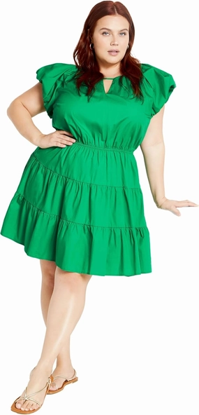 City Chic Women's Citychic Plus Size Dress Alina