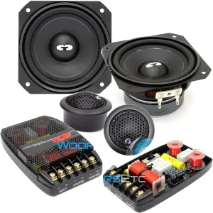 CL-41/25 PRO Classic 4" 2-Way Component Speakers