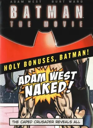 Classic Batman Double Feature - Batman: The Movie (1968, Adam West & Burt Ward) / Adam West Naked: TV’s Classic Batman Reveals All… [DVD]