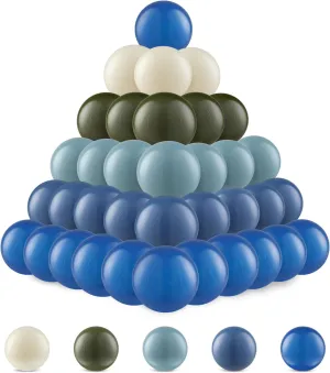 Clear Ball Pit Balls - Crush Proof Plastic Toy Balls for Boys and Girls