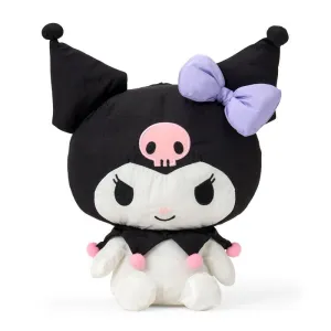 [Clearance]#[Sanrio] Fuwa Shaka Kids Plush Toy - Kuromi [APR 2025] Sanrio Original Japan