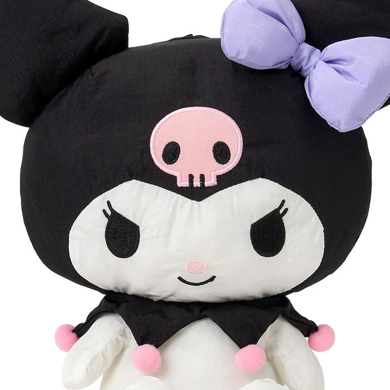 [Clearance]#[Sanrio] Fuwa Shaka Kids Plush Toy - Kuromi [APR 2025] Sanrio Original Japan