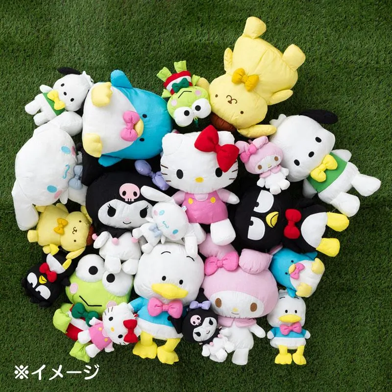 [Clearance]#[Sanrio] Fuwa Shaka Kids Plush Toy - Kuromi [APR 2025] Sanrio Original Japan
