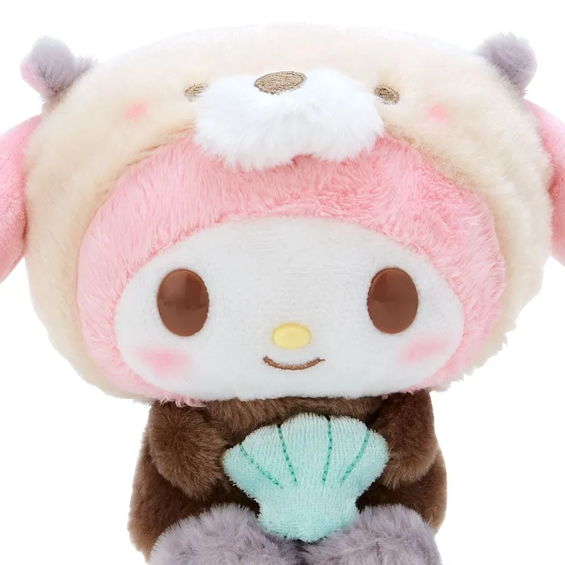 [Clearance]#[Sanrio] Water Creatures - Plush Toy -My Melody [MAY 2024] Sanrio Original Japan