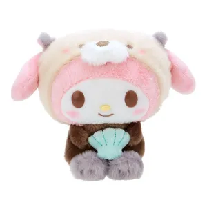 [Clearance]#[Sanrio] Water Creatures - Plush Toy -My Melody [MAY 2024] Sanrio Original Japan