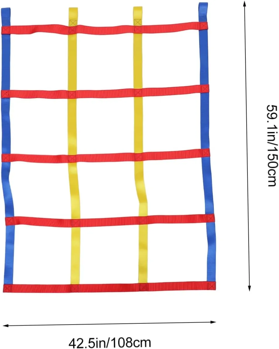 Climbing Net Set for Boys and Girls 1 Set of Safe Plaything Net Toy for Outdoor Activities