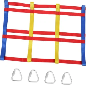 Climbing Net Set for Boys and Girls 1 Set of Safe Plaything Net Toy for Outdoor Activities