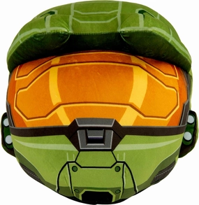Club Mocchi Mocchi- Halo Plush - Master Chief Helmet Plushie - Collectible Figures - Soft Squishy Pop Culture and Video Game Toys - 15 Inch