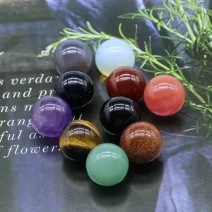 colorful crystal ball
