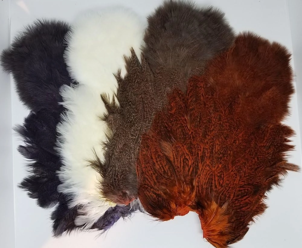 Coq De Leon Hen Soft Hackle with Chickabou