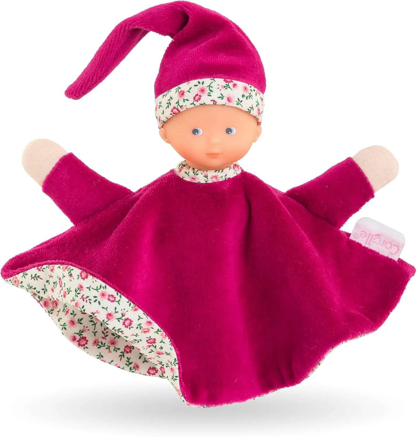 Corolle - Mon Doudou, Tidoudou Rose Granadine, 17 cm, From Birth, 9000030150
