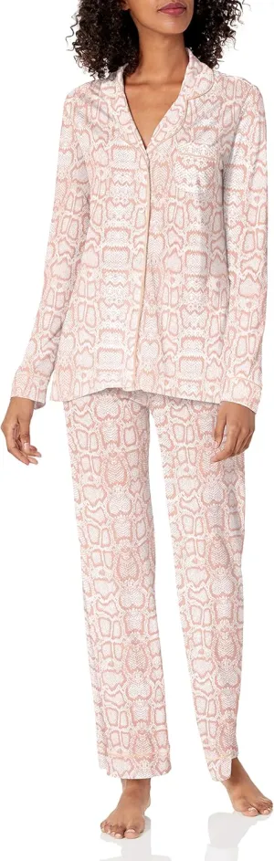Cosabella Women's Bella Pajama Long Sleeve Top Pants Set