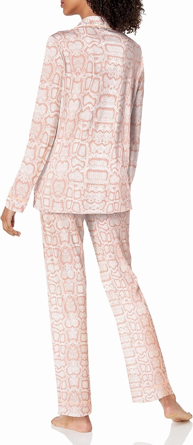 Cosabella Women's Bella Pajama Long Sleeve Top Pants Set