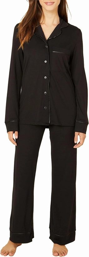 Cosabella Women's Bella Petite Long Sleeve Top & Pants Pajamas Set