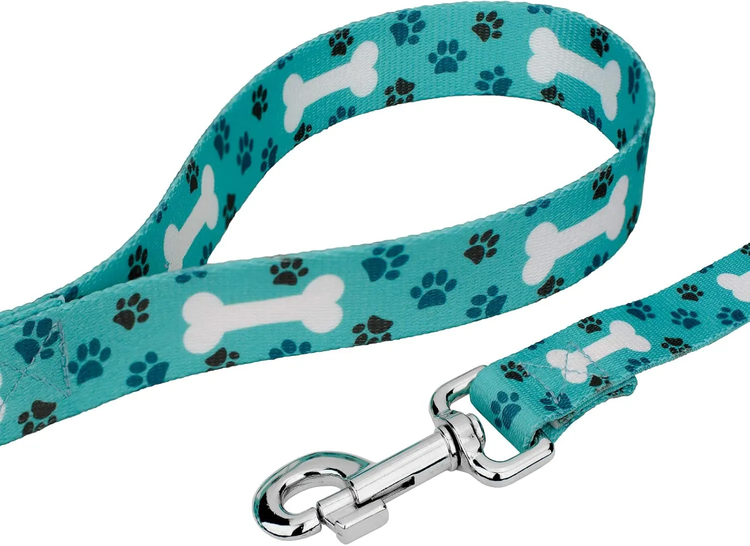 Country Brook Petz - Oh My Dog Martingale Dog Collar and Leash - Dog's Life Collection Featuring Playful Designs (1 Inch, Extra Large)