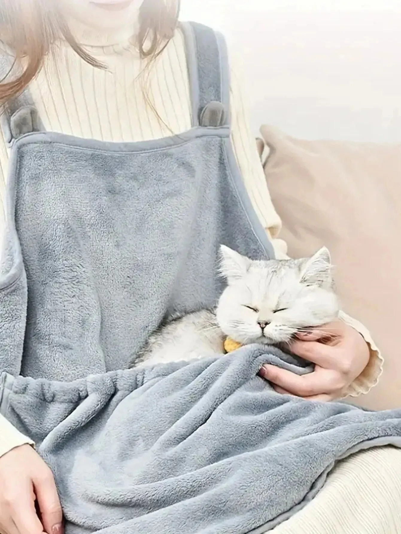 Cozy Pet Carrier For Small Cats And Dogs