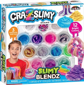 Cra-Z-Slimy Slimy Blendz Premade Slime Set