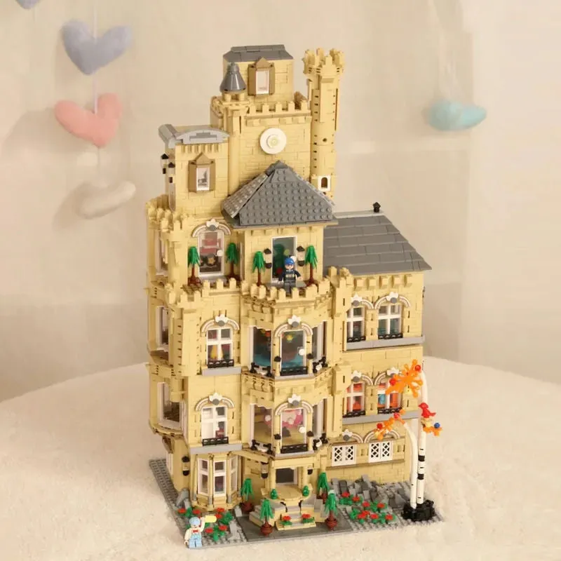 Creator Experts MOC Fun House MINI Bricks Toys 01006