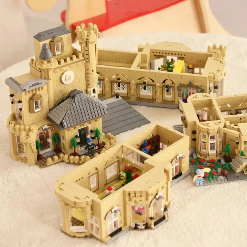 Creator Experts MOC Fun House MINI Bricks Toys 01006