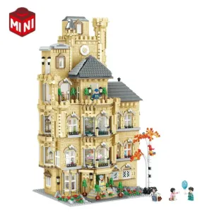 Creator Experts MOC Fun House MINI Bricks Toys 01006