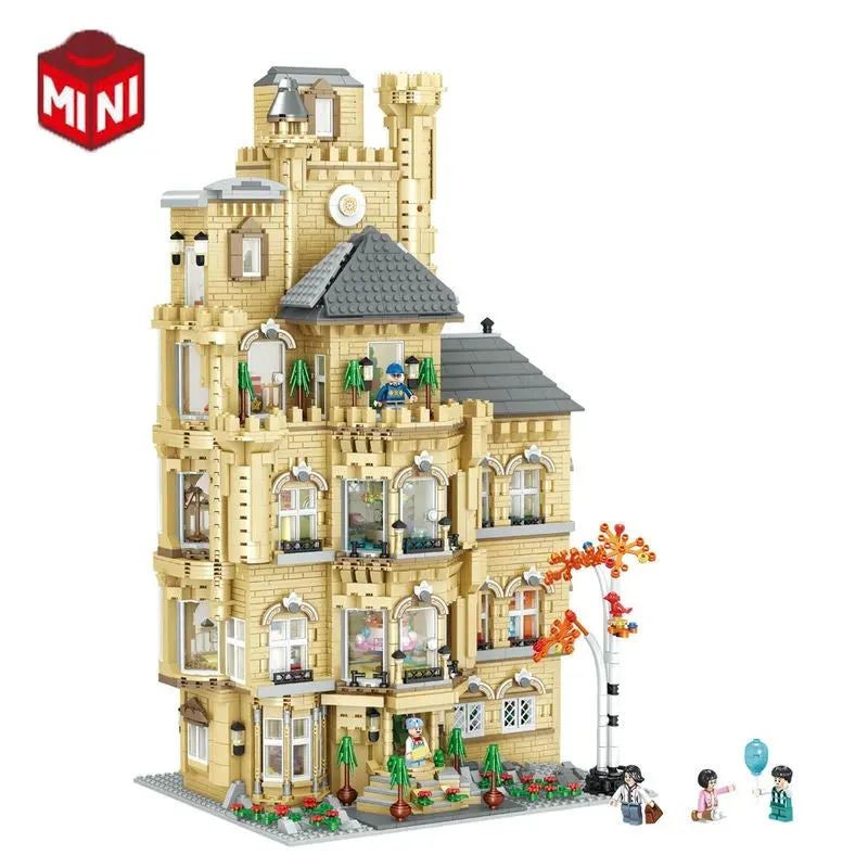 Creator Experts MOC Fun House MINI Bricks Toys 01006