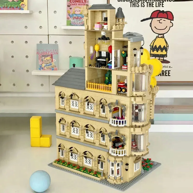 Creator Experts MOC Fun House MINI Bricks Toys 01006