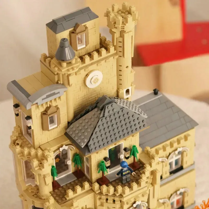 Creator Experts MOC Fun House MINI Bricks Toys 01006