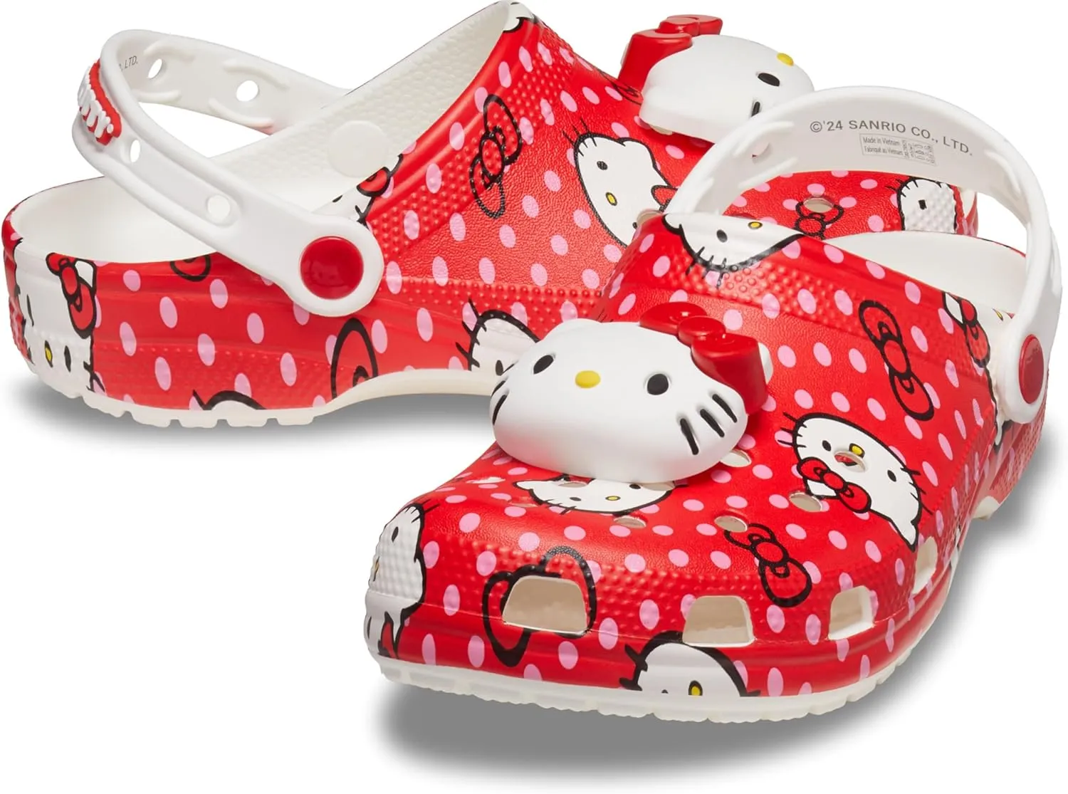 Crocs Unisex-Adult Classic Hello Kitty Clog, Multi Hello Kitty