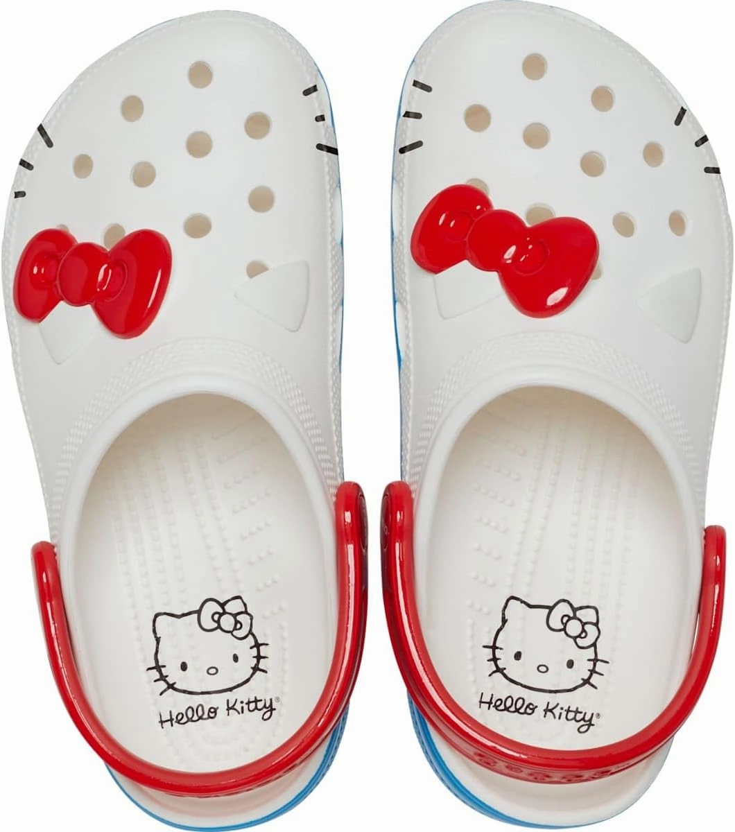 Crocs Unisex-Adult Classic Hello Kitty Clog