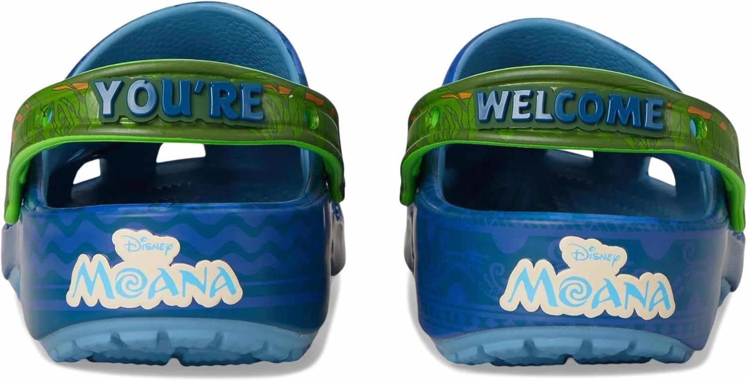 Crocs Unisex-Adult Disney Moana Classic Clogs