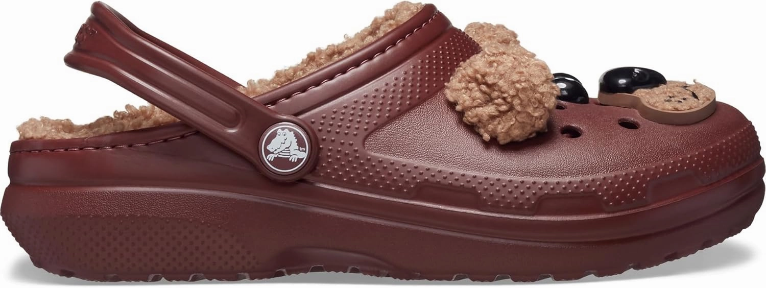 Crocs Unisex-Child Classic Lined I Am Clogs (Toddler)