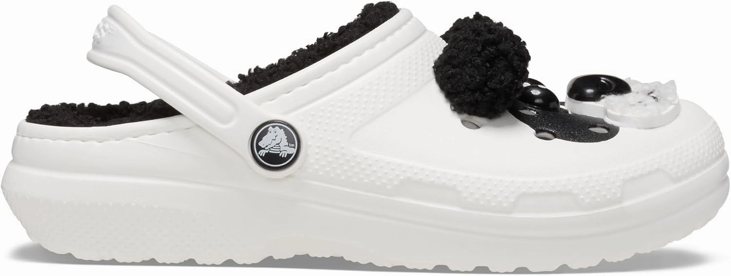 Crocs Unisex-Child Classic Lined I Am Clogs (Toddler)